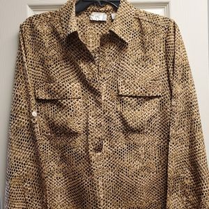 Lovely animal print top